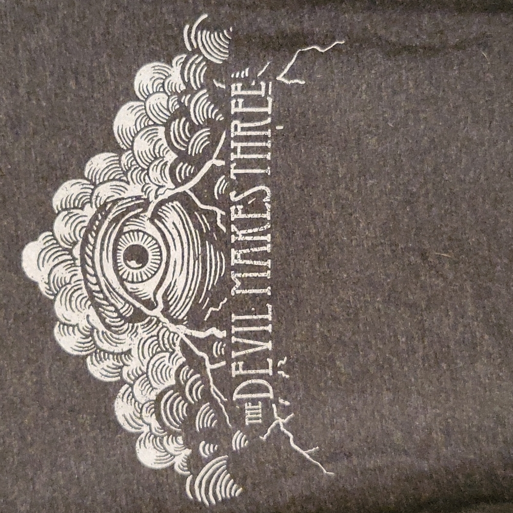 The Devil Makes Three long sleeve tee